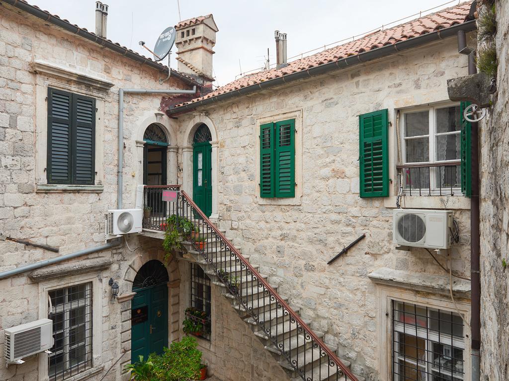 Apartment Palata Bizanti Kotor Exterior foto